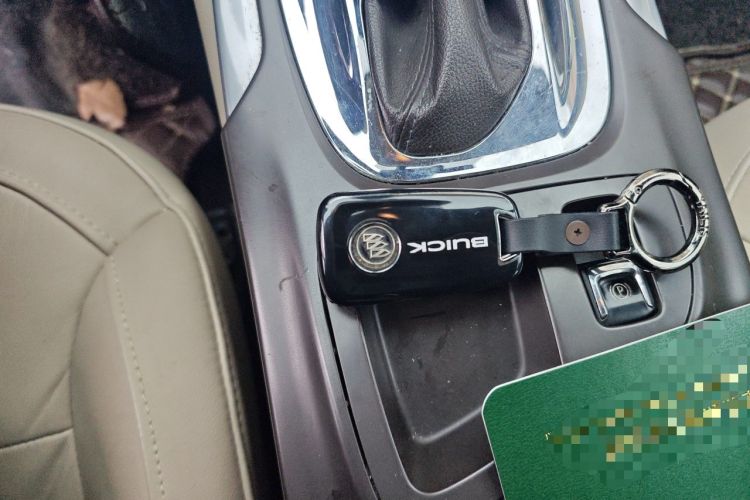 Used Buick Regal 2014 2.0L Elite Fashion Edition Vehicle Key
