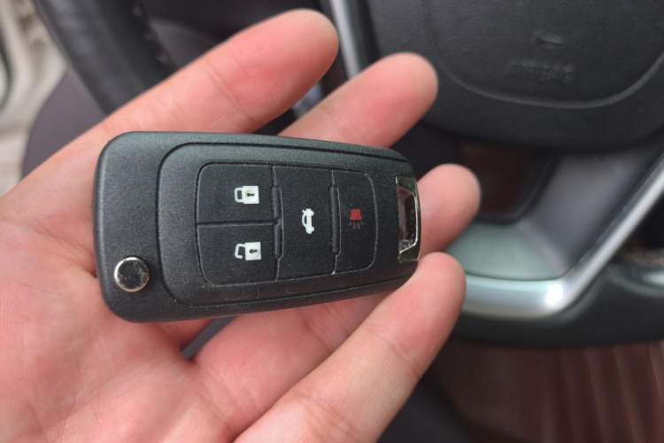 Used Buick Regal 2014 GS 2.0T Grand Sport Edition Vehicle Key