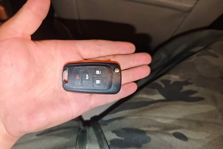 Used Buick Regal 2014 2.4L SIDI Elite Fashion Edition Vehicle Key