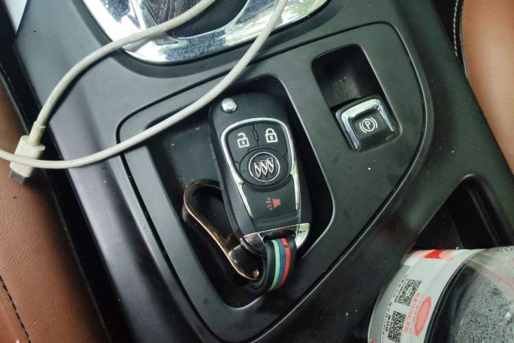 Used Buick Regal 2014 GS 2.0T Grand Sport Edition Vehicle Key
