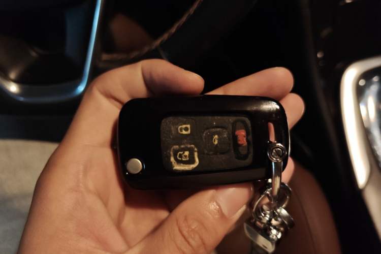 Used Buick Regal 2014 GS 2.0T Grand Sport Edition Vehicle Key