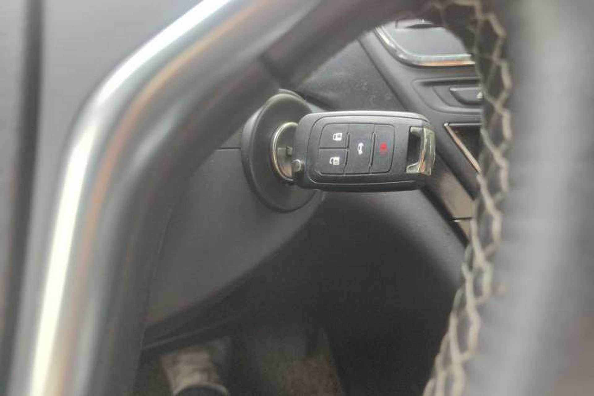 Used Buick Regal 2014 1.6T Fashionable Tech Edition Vehicle Key