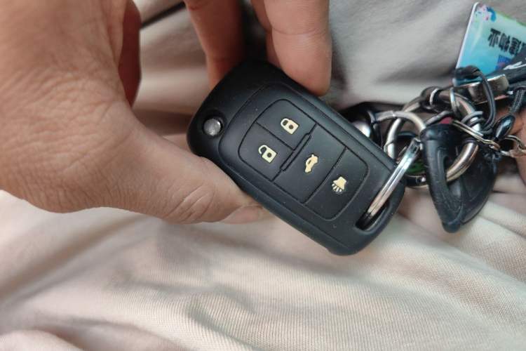 Used Buick Regal 2014 GS 2.0T Passionate Sport Edition Vehicle Key