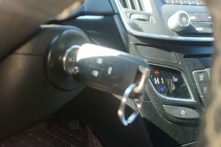 Used Buick Regal 2014 1.6T Fashionable Tech Edition Vehicle Key