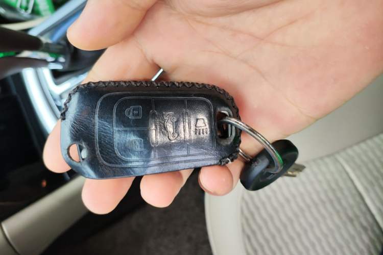 Used Buick Regal 2014 2.0L Leading Fashion Edition Vehicle Key