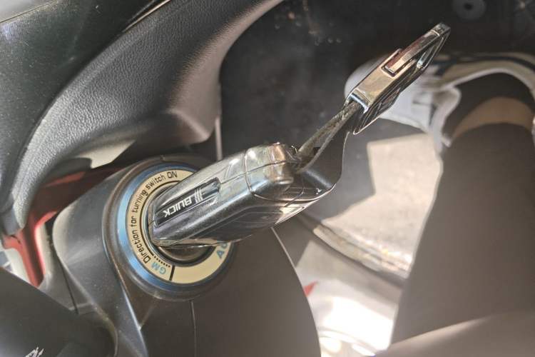 Used Buick Regal 2014 1.6T Fashionable Tech Edition Vehicle Key
