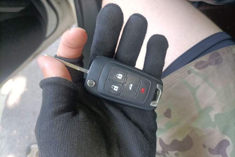 Used Buick Regal 2014 1.6T Fashionable Tech Edition Vehicle Key