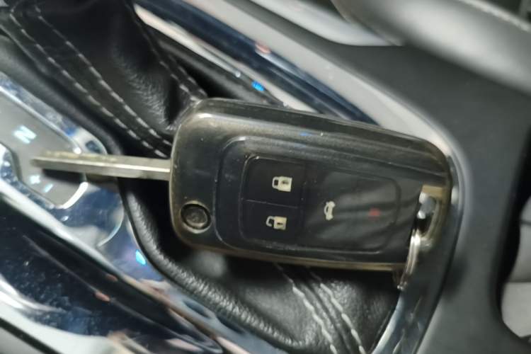 Used Buick Regal 2014 1.6T Fashionable Tech Edition Vehicle Key