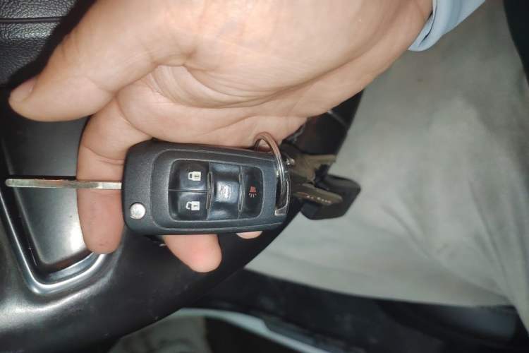 Used Buick Regal 2014 1.6T Fashionable Tech Edition Vehicle Key