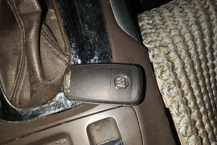 Used Buick Regal 2014 2.0L Elite Fashion Edition Vehicle Key