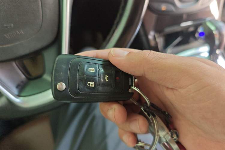 Used Buick Regal 2014 GS 2.0T Passionate Sport Edition Vehicle Key