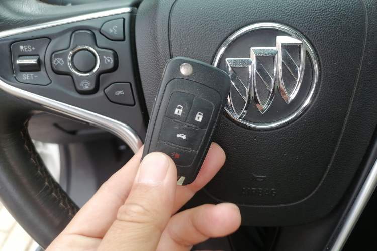 Used Buick Regal 2014 GS 2.0T Grand Sport Edition Vehicle Key