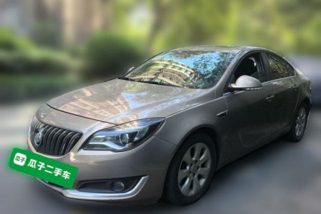 Used Buick Regal 2014 1.6T Fashionable Tech Edition
