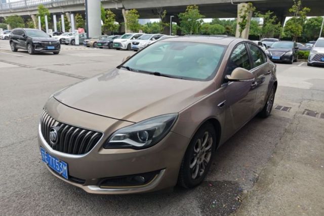 Used Buick Regal 2014 1.6T Fashionable Tech Edition