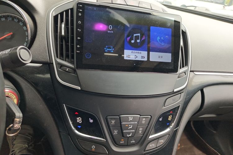 Used Buick Regal 2014 1.6T Fashionable Tech Edition Audio And AC Panel