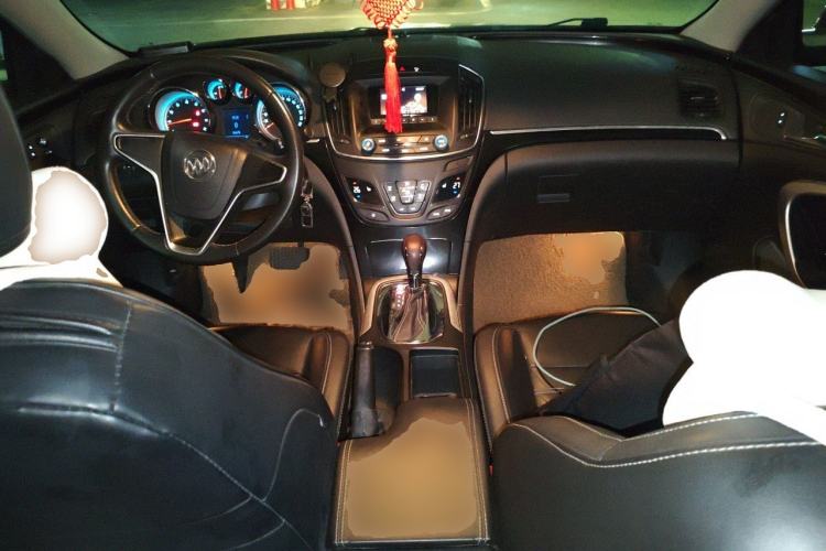 Used Buick Regal 2014 1.6T Fashionable Tech Edition Center Console