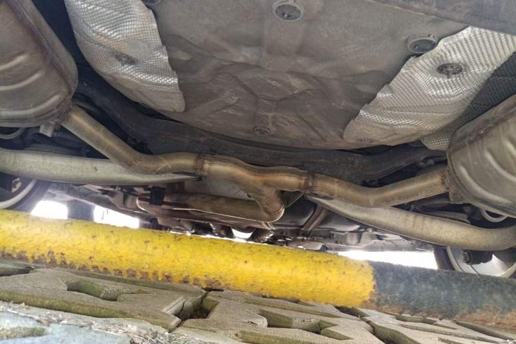 Used Buick Regal 2014 2.0L Leading Fashion Edition Chassis Rear