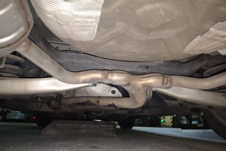 Used Buick Regal 2014 1.6T Fashionable Tech Edition Chassis Rear