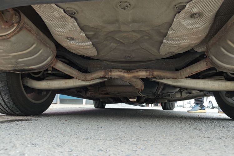 Used Buick Regal 2014 1.6T Fashionable Tech Edition Chassis Rear