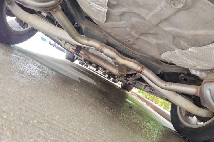 Used Buick Regal 2014 2.0L Leading Fashion Edition Chassis Rear