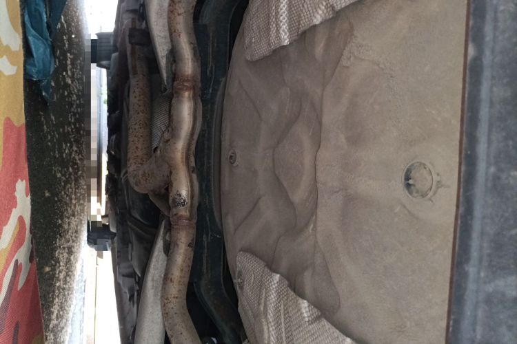 Used Buick Regal 2014 2.0L Leading Fashion Edition Chassis Rear