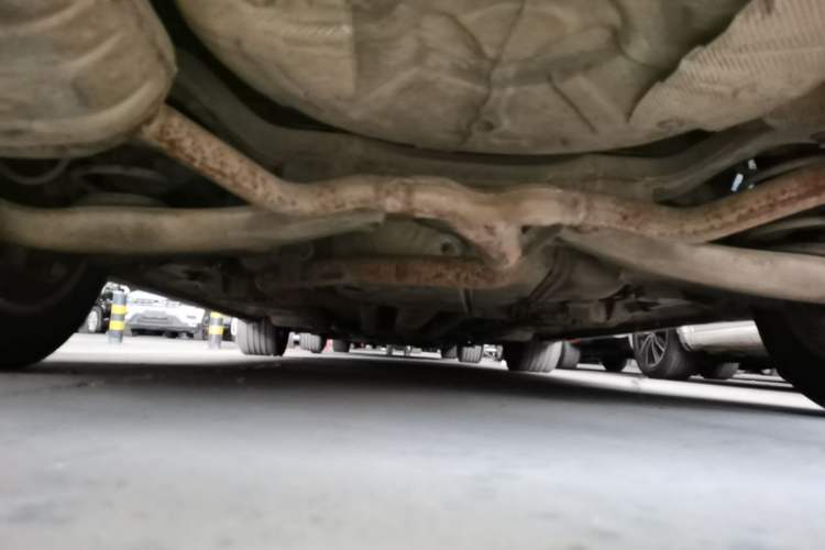 Used Buick Regal 2014 2.0L Leading Fashion Edition Chassis Rear