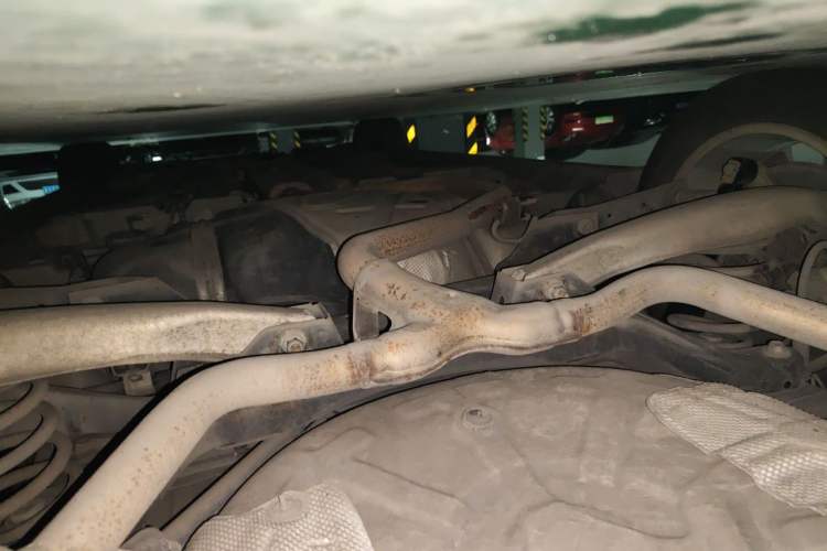 Used Buick Regal 2014 2.0L Leading Fashion Edition Chassis Rear