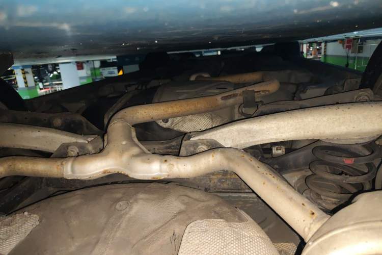 Used Buick Regal 2014 1.6T Fashionable Tech Edition Chassis Rear