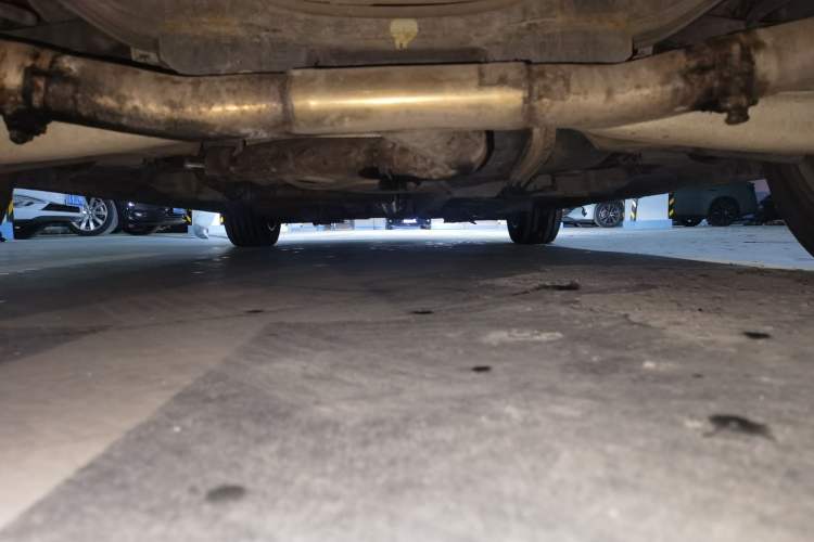 Used Buick Regal 2014 1.6T Fashionable Tech Edition Chassis Rear