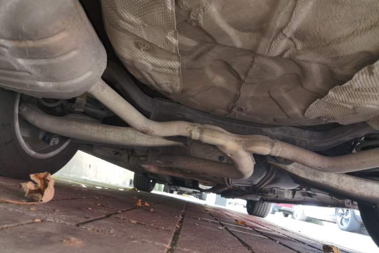 Used Buick Regal 2014 1.6T Fashionable Tech Edition Chassis Rear
