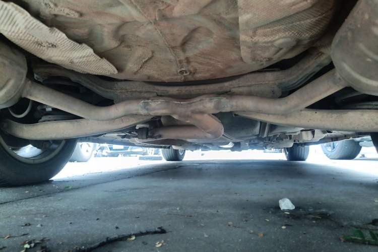 Used Buick Regal 2014 1.6T Fashionable Tech Edition Chassis Rear