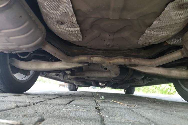 Used Buick Regal 2014 1.6T Fashionable Tech Edition Chassis Rear