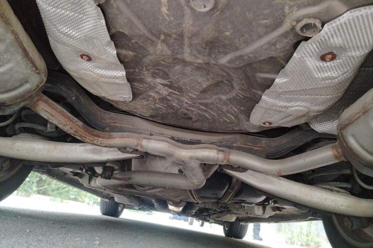 Used Buick Regal 2014 2.0L Leading Fashion Edition Chassis Rear