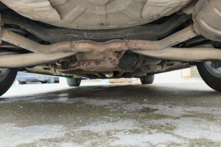 Used Buick Regal 2014 2.0L Leading Fashion Edition Chassis Rear