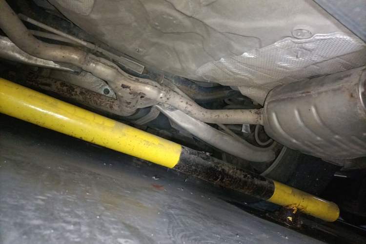 Used Buick Regal 2014 2.0L Elite Fashion Edition Chassis Rear