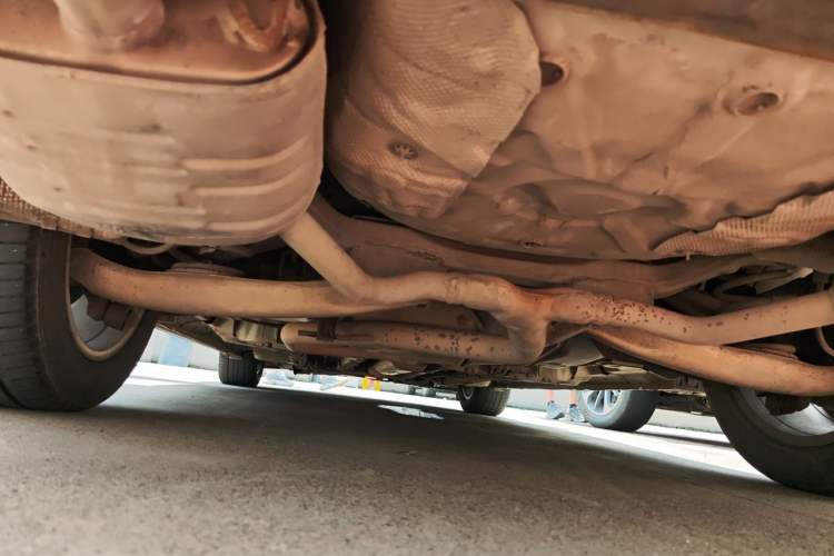 Used Buick Regal 2014 2.0L Leading Fashion Edition Chassis Rear