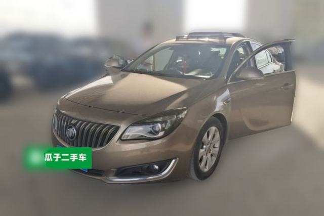 Buick Regal 2014 1.6T Fashionable Tech Edition de segunda mano