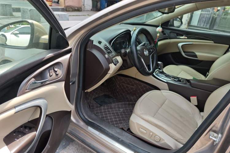 Used Buick Regal 2014 2.0L Elite Fashion Edition Driver Seat