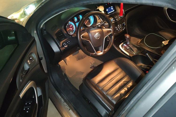 Used Buick Regal 2014 1.6T Fashionable Tech Edition Driver Seat