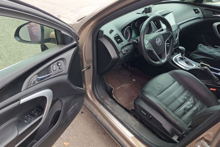Used Buick Regal 2014 1.6T Fashionable Tech Edition Driver Seat