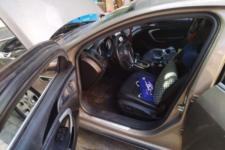 Used Buick Regal 2014 1.6T Fashionable Tech Edition Driver Seat