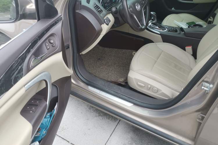 Used Buick Regal 2014 2.0L Elite Fashion Edition Driver Seat
