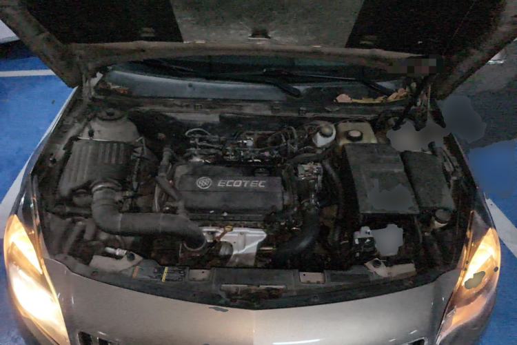 Used Buick Regal 2014 1.6T Fashionable Tech Edition Engine Bay