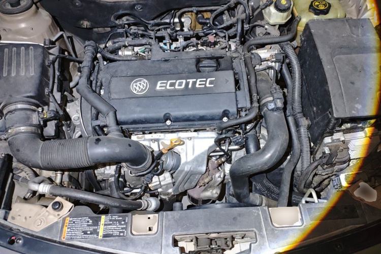 Used Buick Regal 2014 1.6T Fashionable Tech Edition Engine Bay