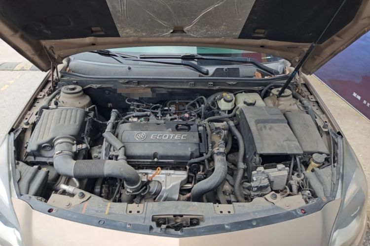 Used Buick Regal 2014 1.6T Fashionable Tech Edition Engine Bay