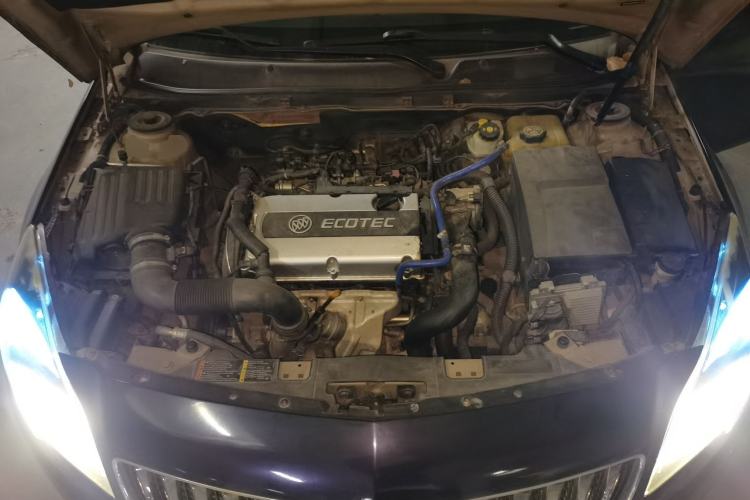 Used Buick Regal 2014 1.6T Fashionable Tech Edition Engine Bay