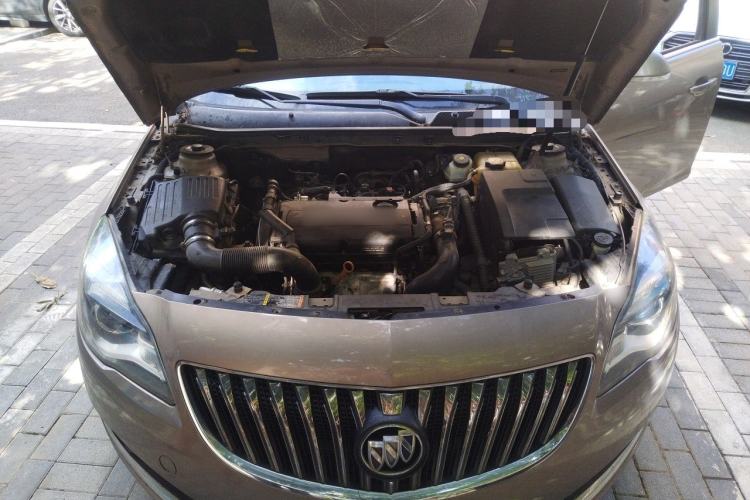 Used Buick Regal 2014 1.6T Fashionable Tech Edition Engine Bay