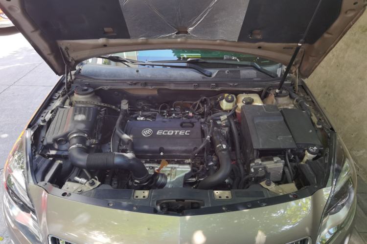 Used Buick Regal 2014 1.6T Fashionable Tech Edition Engine Bay