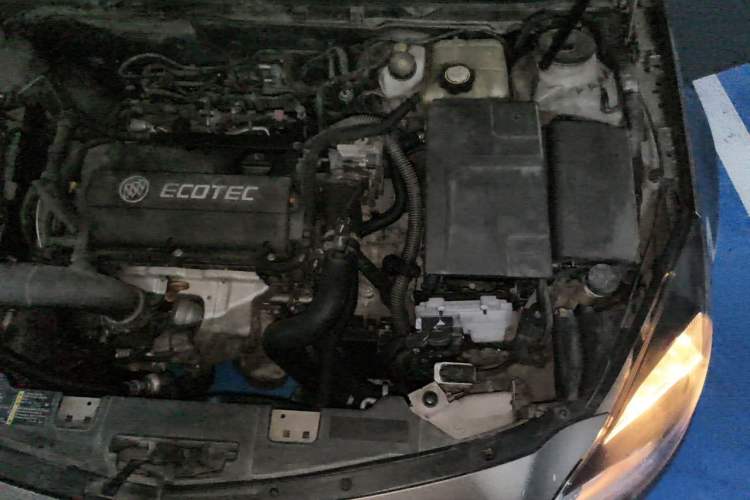 Used Buick Regal 2014 1.6T Fashionable Tech Edition Engine Bay Left