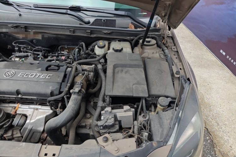 Used Buick Regal 2014 1.6T Fashionable Tech Edition Engine Bay Left